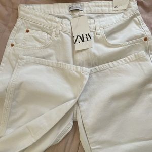 Zara wide leg jeans